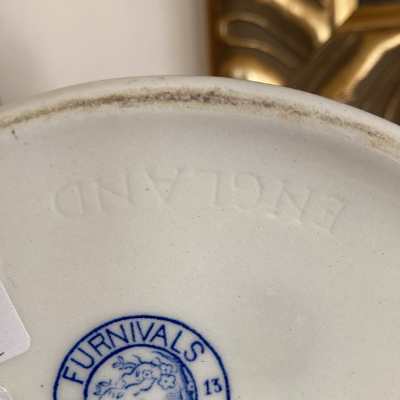 Antique Sugar Pot - Picture 5 of 11